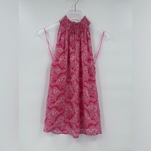 ALC pink floral tank‎ top size 4